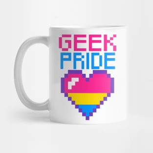 Geek Pride - PanSexual Pride Mug